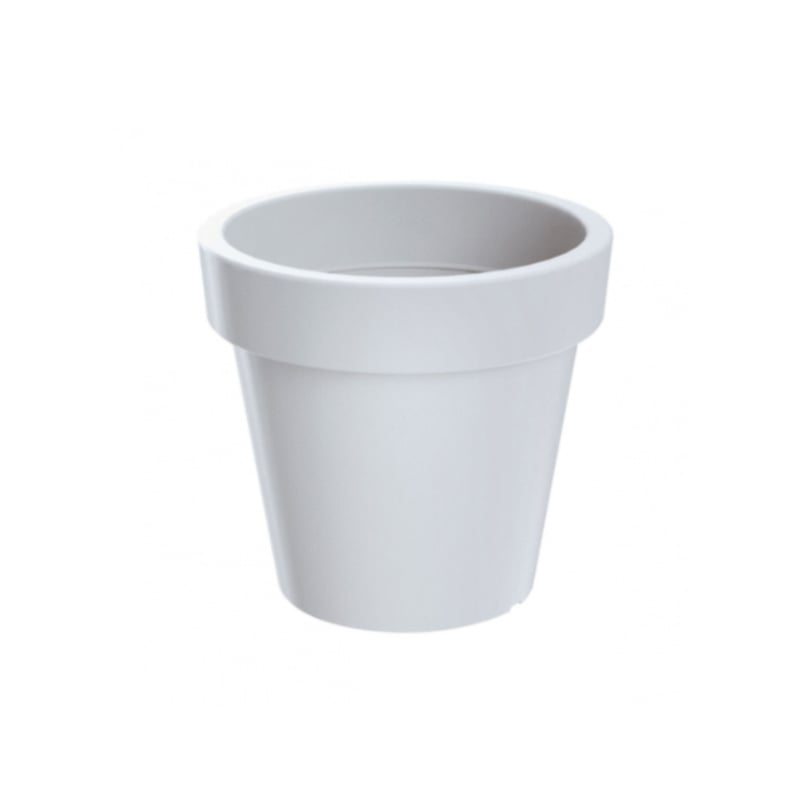 Горшок для цветов Prosperplast Lofly 12 см Белый (70709-449)