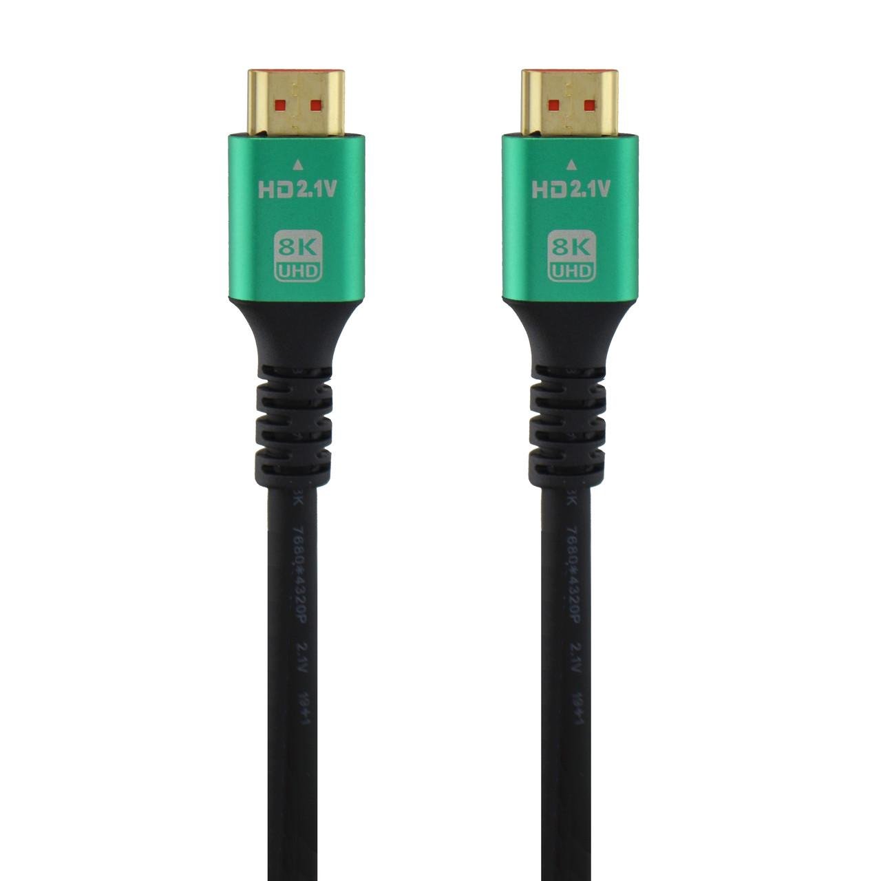 Кабель Rias 8K HDMI Male-HDMI Male UltraHD 7680x4320p v2.1 1,5 м (3_03697)