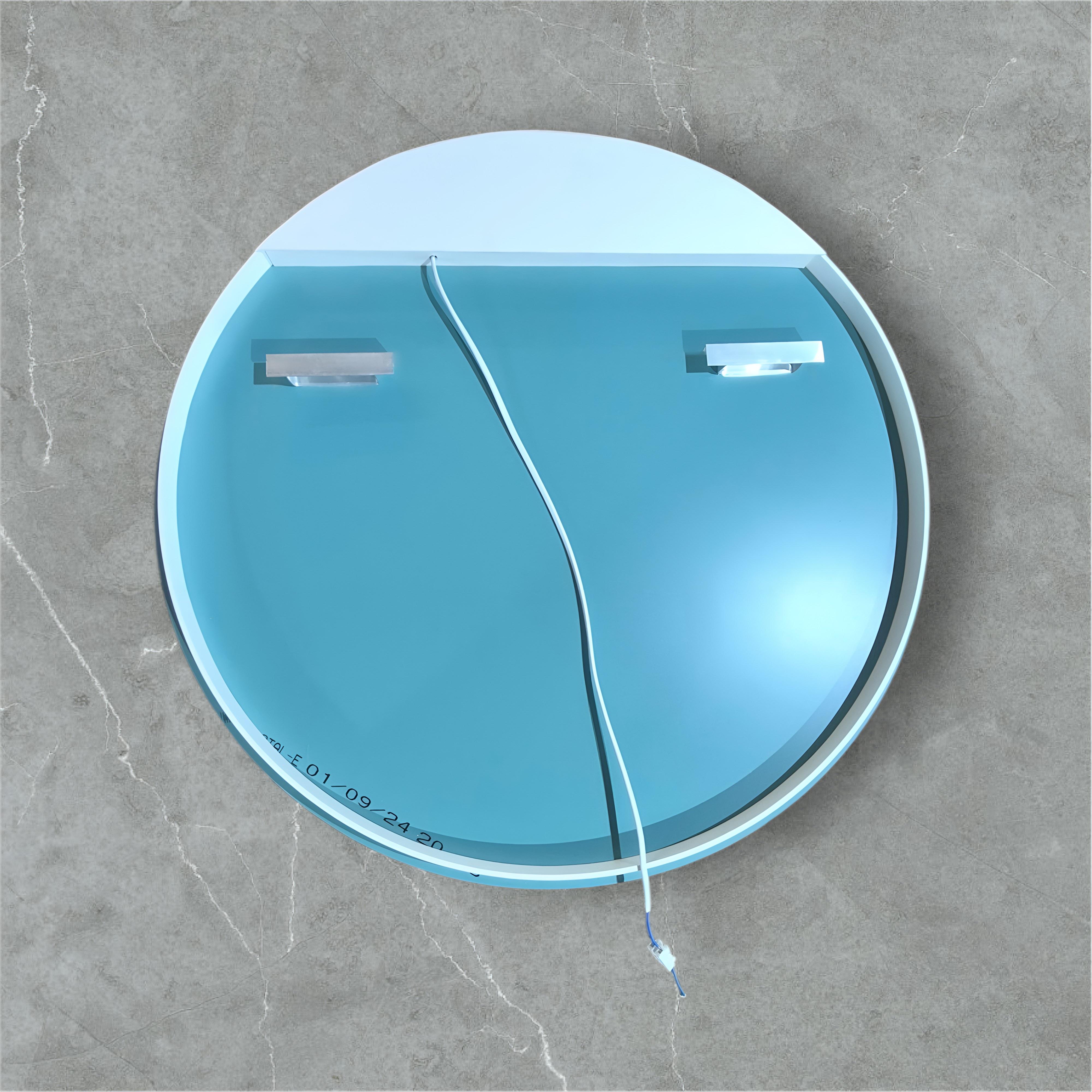 Дзеркало з LED підсвічуванням Іфа Лайт кругле 800 мм (IFA lite 1-800) - фото 4