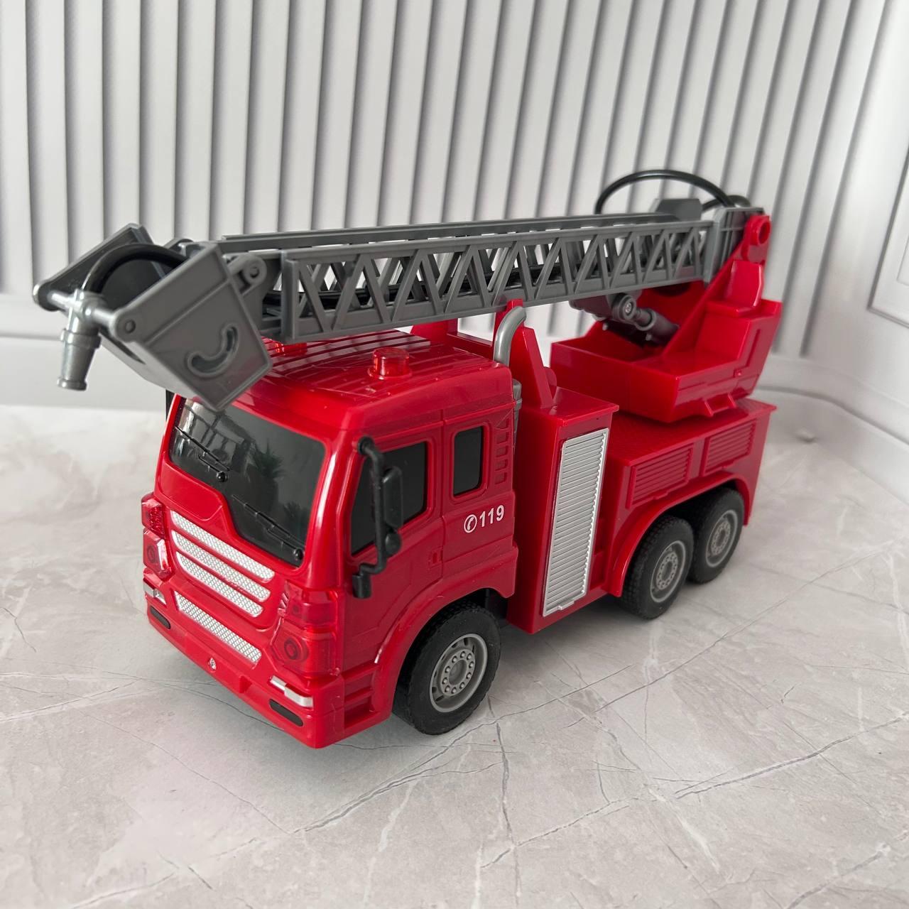 Машина пожежна на радіокеруванні Moka 2075 підсвітка/звуки 1:16 (2590259349) - фото 5 Машина пожежна на радіокеруванні Moka 2075 підсвітка/звуки 1:16 (2590259349) - фото 5