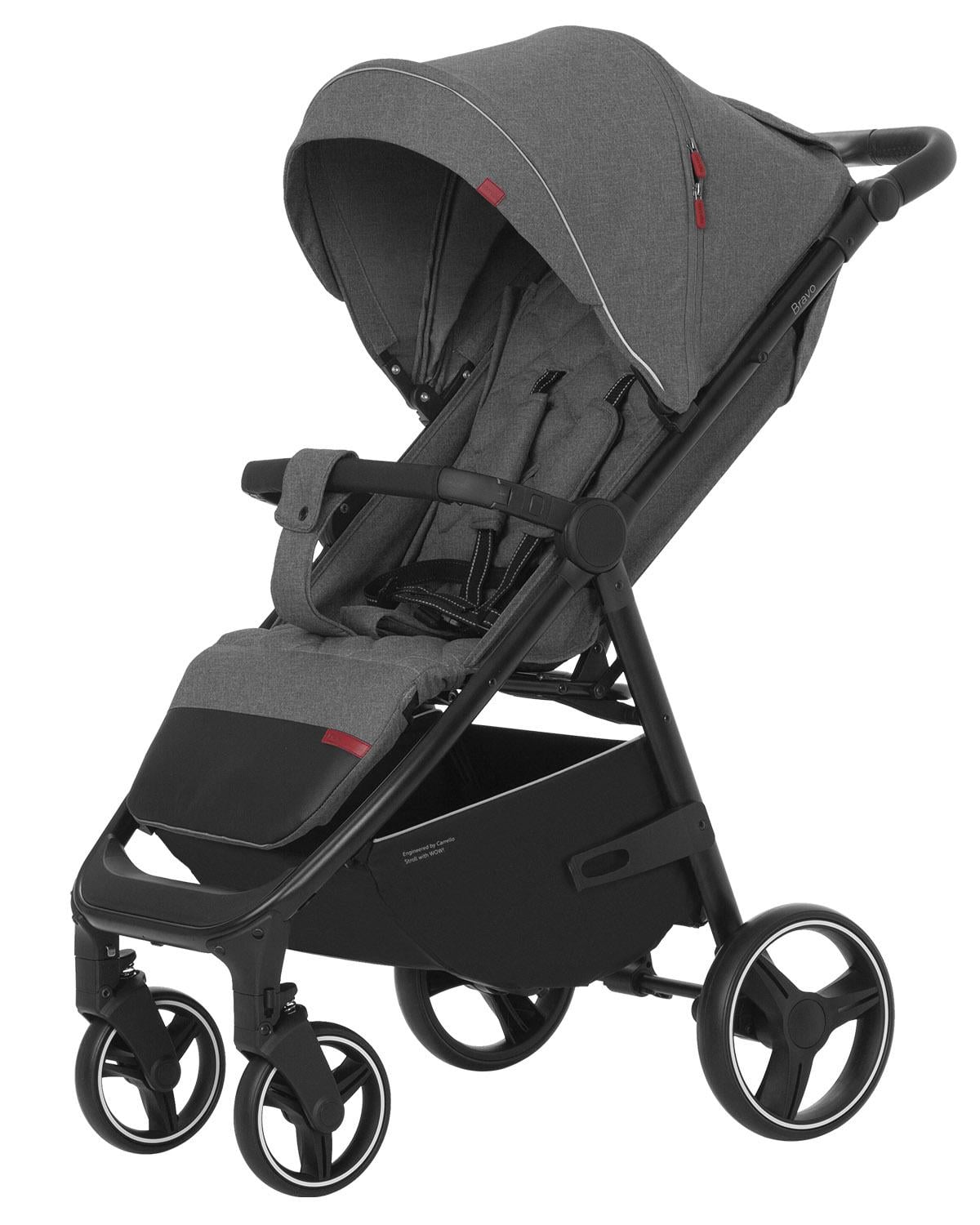 Коляска прогулочная Carrello Bravo-2022 CRL-8512 Elephant Grey