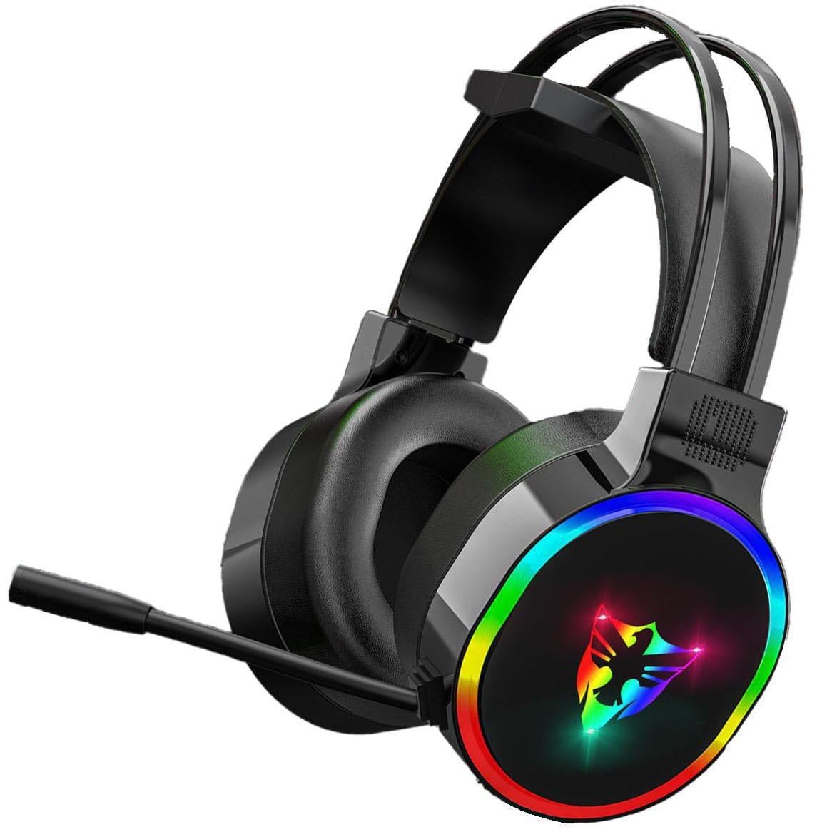 Наушники игровые G607 USB с микрофоном/регулировкой громкости и RGB подсветкой (00019) Наушники игровые G607 USB с микрофоном/регулировкой громкости и RGB подсветкой (00019)