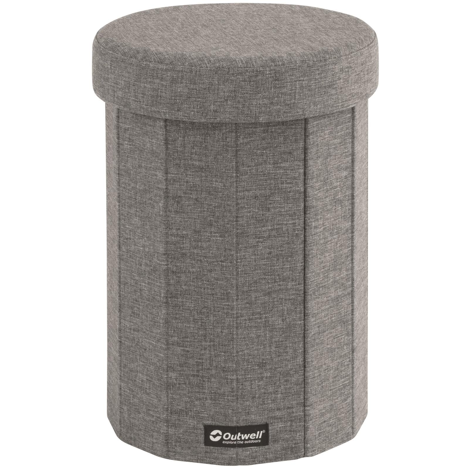 Органайзер кемпинговый Outwell Dawlish High Seat Storage Grey Melange (470366)