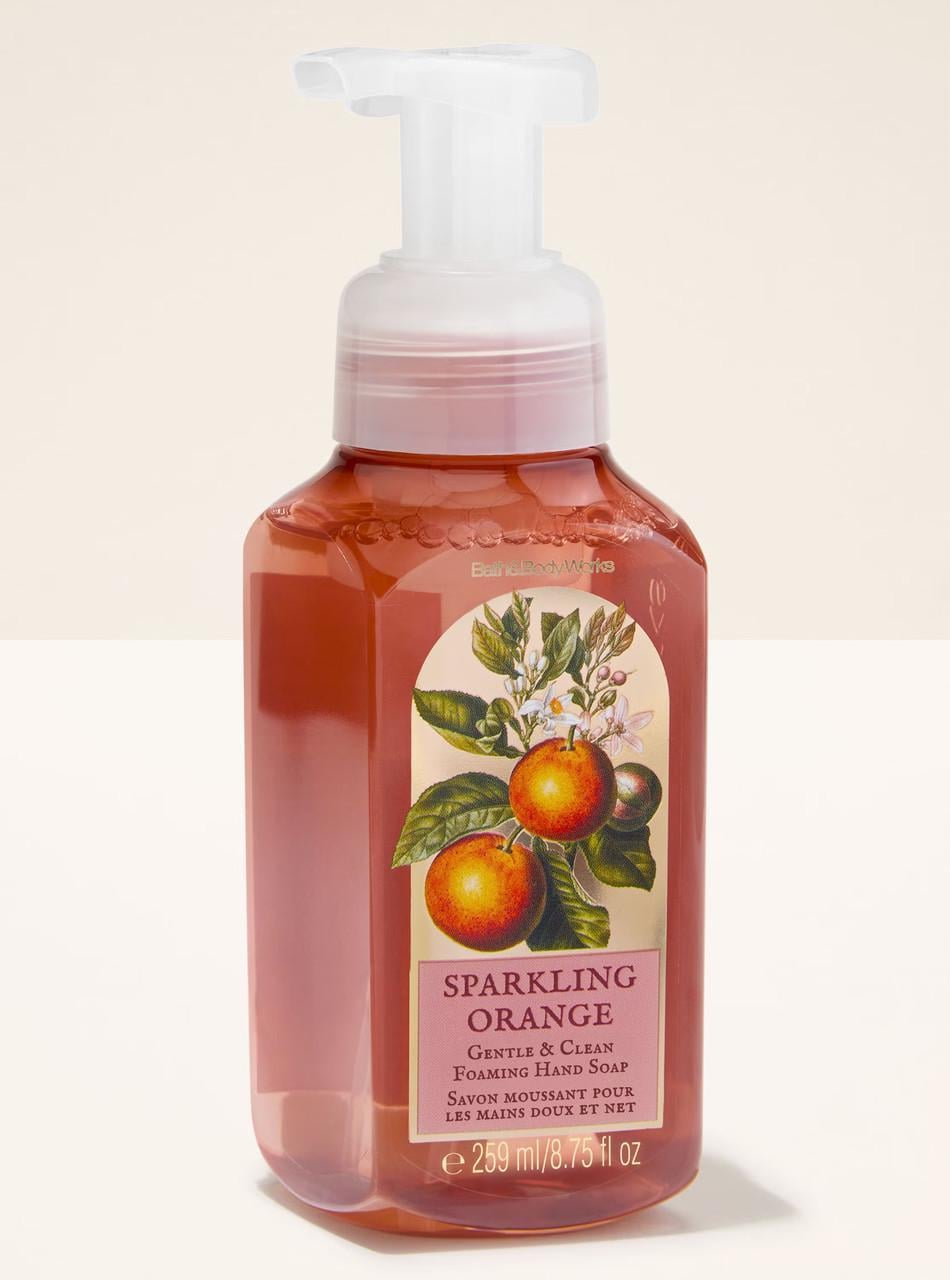 Мыло-пена для рук Bath & Body Works Sparkling Orange Gentle & Clean Foaming Hand Soap 259 мл (667659420636) Мыло-пена для рук Bath & Body Works Sparkling Orange Gentle & Clean Foaming Hand Soap 259 мл (667659420636)