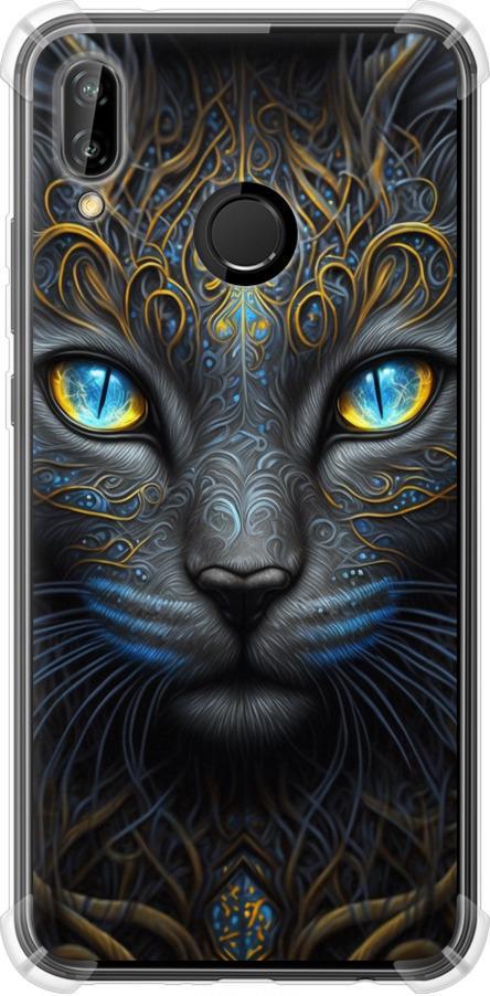 Чехол на Huawei P20 Lite Кошка (5548sp-1410-42517)