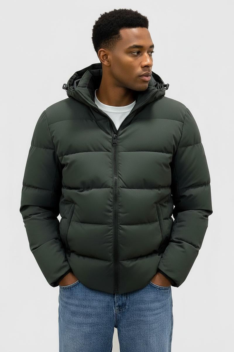 Куртка утепленная р. 54 Зеленый (SB-25270-khaki)