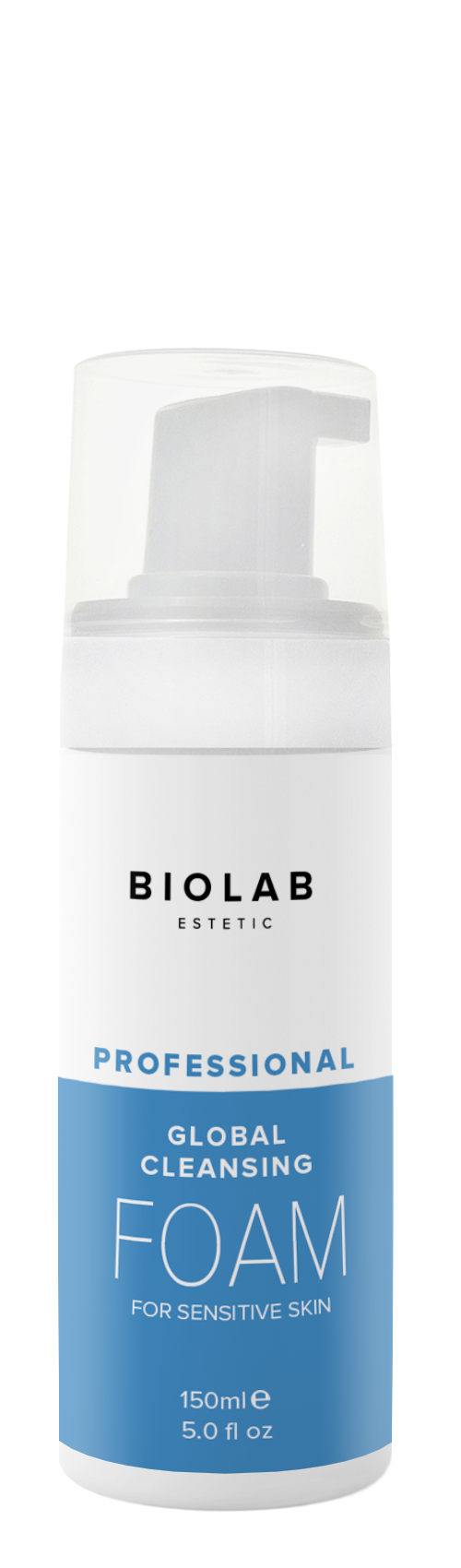 Пенка очищающая Biolab Estetic Антивозрастная с трипептидом меди (8001)