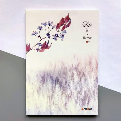 Зошит А5 в лінію Life is a Flower №1 48 арк.