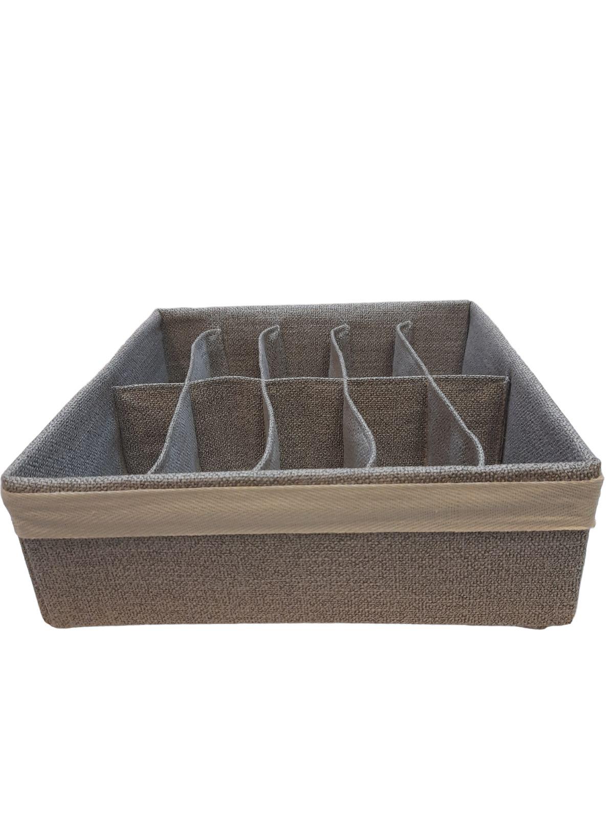 Органайзер тканевый Luib AVA 2.5 для хранения нижнего белья 30х30х10 (10551323) - фото 2 Органайзер тканевый Luib AVA 2.5 для хранения нижнего белья 30х30х10 (10551323) - фото 2