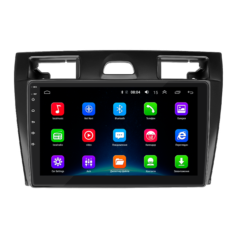 Магнитола штатная 9" Lesko для Ford C-MAX I Restyling 2007-2010 2/32Gb/Wi-Fi Optima