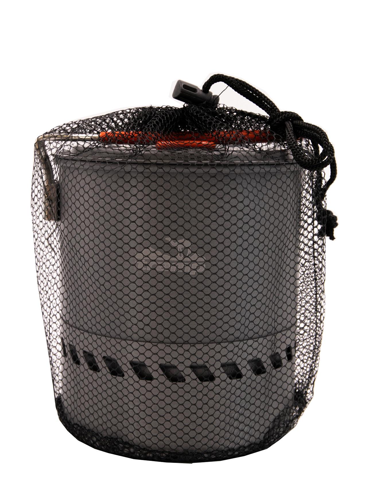 Котел с теплообменником Tramp Firebird из анодированного алюминия 1,5 л (UTRC-118) - фото 3