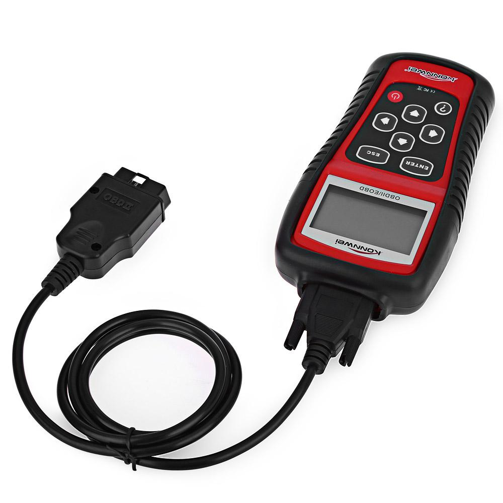 Автомобільний універсальний діагностичний сканер OBDII/EOBD scanner 808KWHS (eaf04646) - фото 10