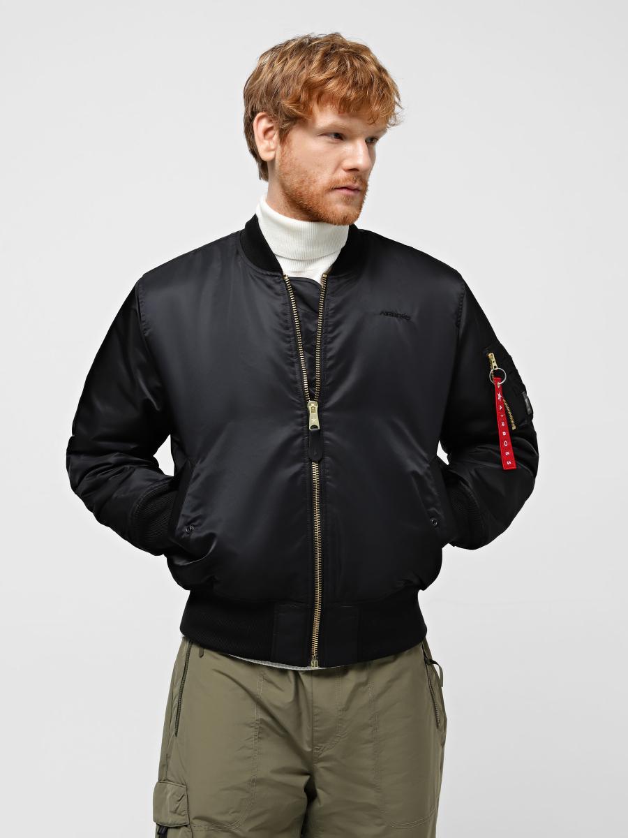 Куртка-бомбер Airboss MA-1 Flight Jacket NEW GEN 2XL Черный (123253) - фото 14 Куртка-бомбер Airboss MA-1 Flight Jacket NEW GEN 2XL Черный (123253) - фото 14