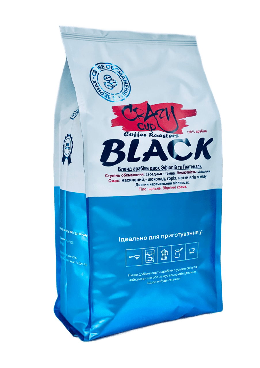 Кофе в зернах BLACK 100% арабика 1000 г (3157876316) Кофе в зернах BLACK 100% арабика 1000 г (3157876316)