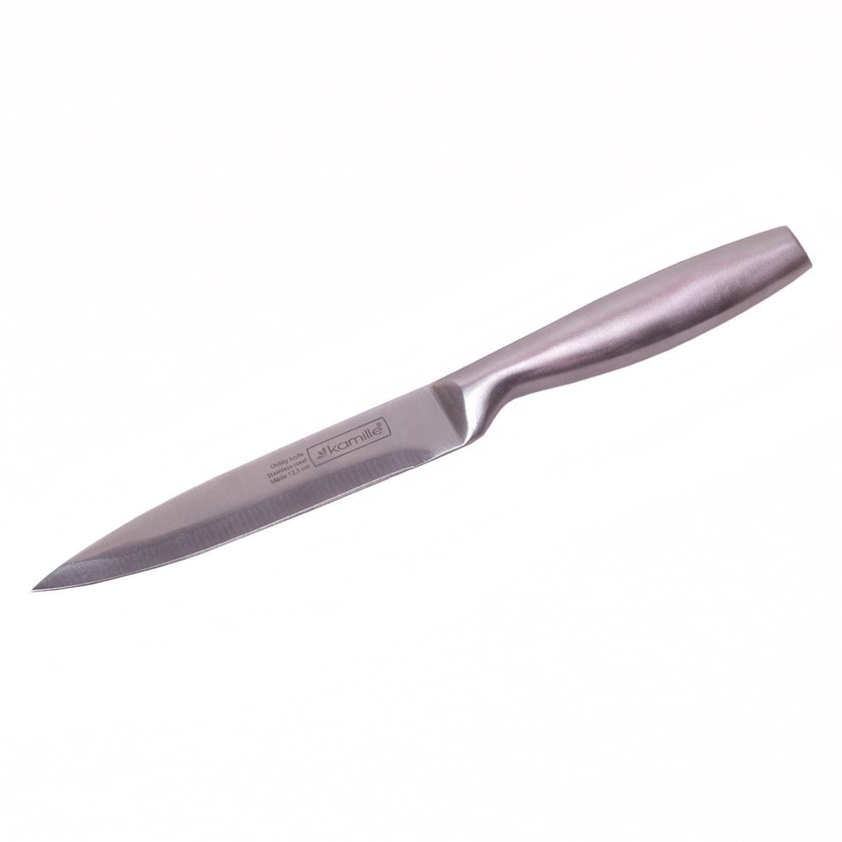 Кухонный нож Kamille KM-5143 12,5 см (100993) Кухонный нож Kamille KM-5143 12,5 см (100993)
