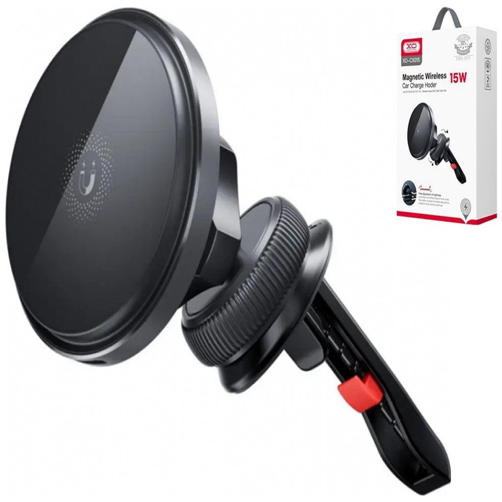 Автодержатель Xo CX015 Magnetic Wireless для смартфона 15W (25312201)