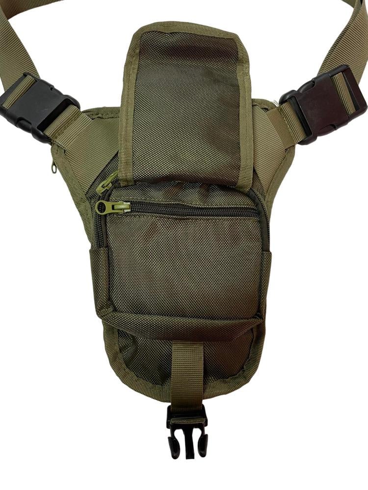 Сумка Brand-X 07-3000/41 кобура Темно-зелений - фото 2 Сумка Brand-X 07-3000/41 кобура Темно-зелений - фото 2