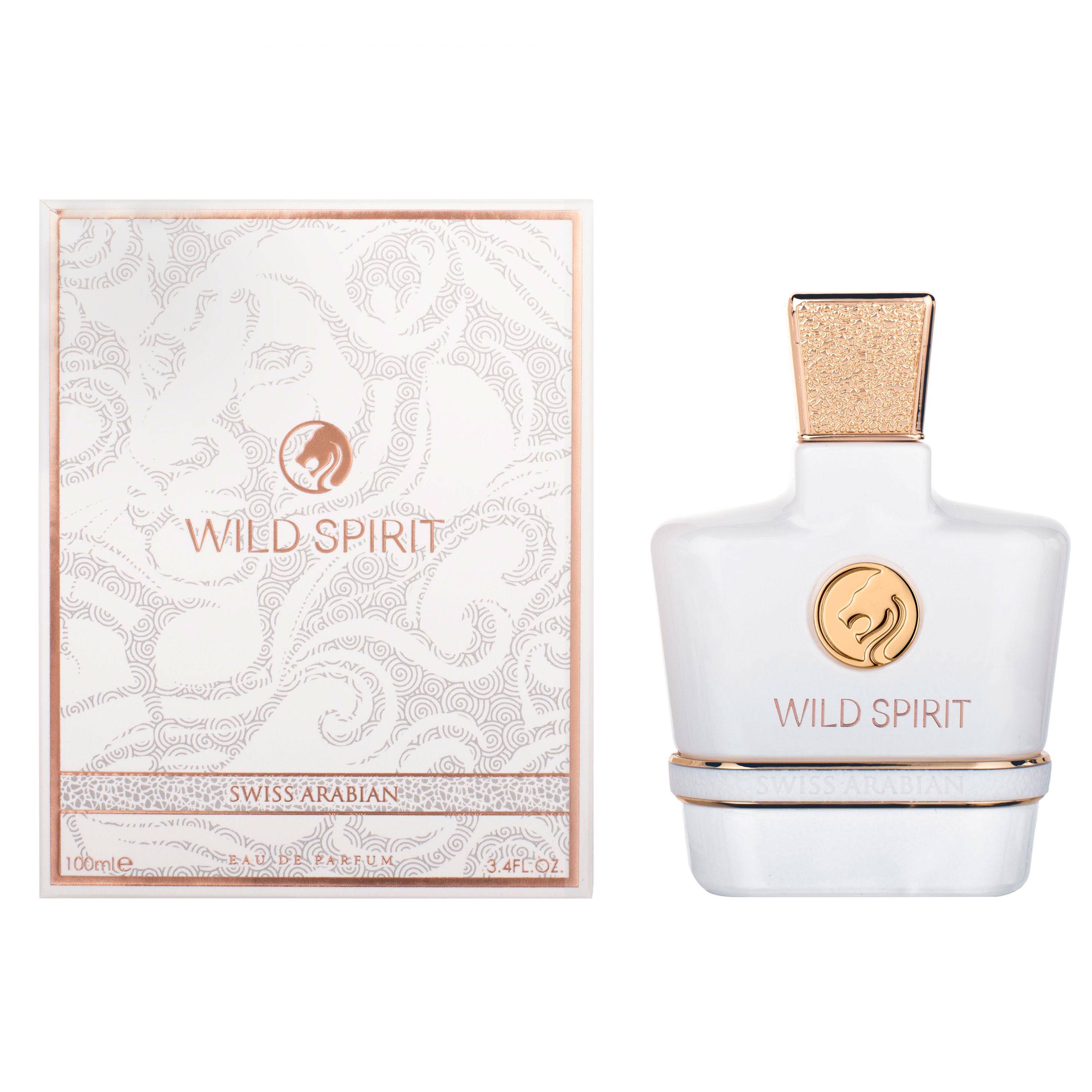 Парфюмированная вода женская Swiss Arabian Wild Spirit 100 мл (NI10011)