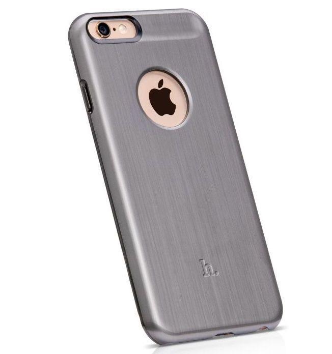 Чохол-накладка Hoco Black series for iPhone 6/6S, Gray