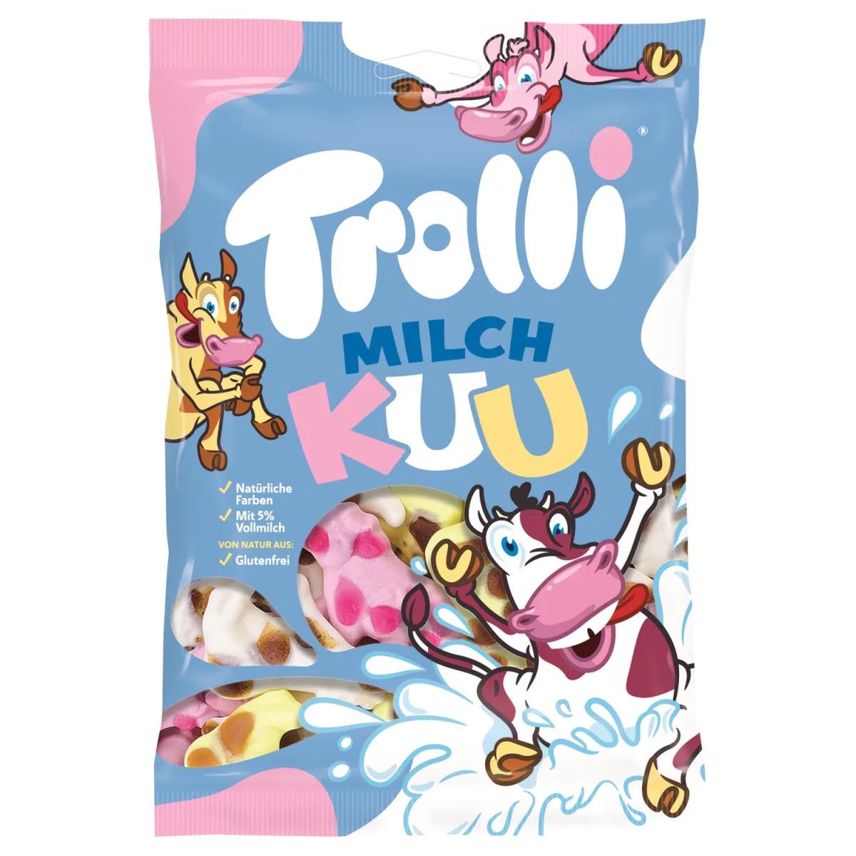 Желейки Trolli Milch Kuu 150 г (23512221)