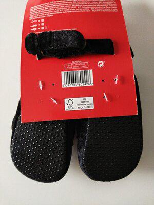 Пінетки дитячі велюр Pepco з метеликом р. 19 - фото 4