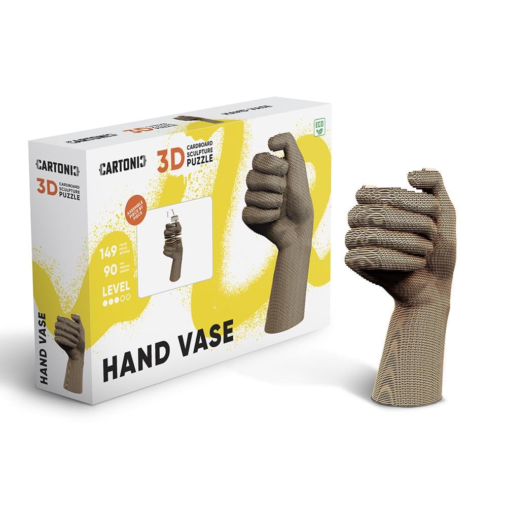 Пазл-конструктор 3D картонный Cartonic 3D Puzzle HAND VASE Ваза рука (33394468) Пазл-конструктор 3D картонный Cartonic 3D Puzzle HAND VASE Ваза рука (33394468)