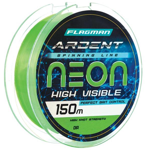 Волосінь Flagman Ardent Neon 150 м 0,25 мм (FL03150025)