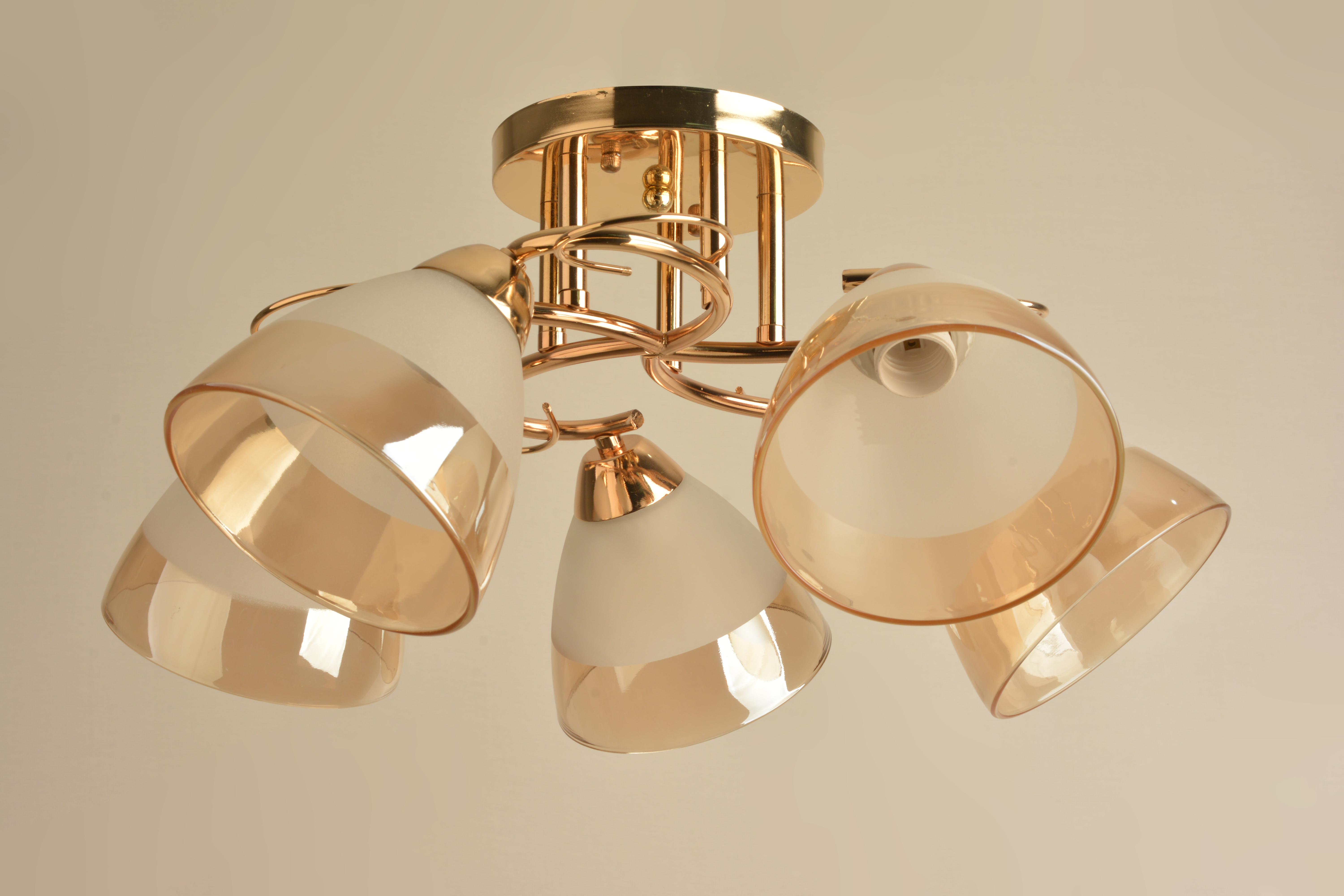 Декоративная люстра Sirius Л 8112/5 FG