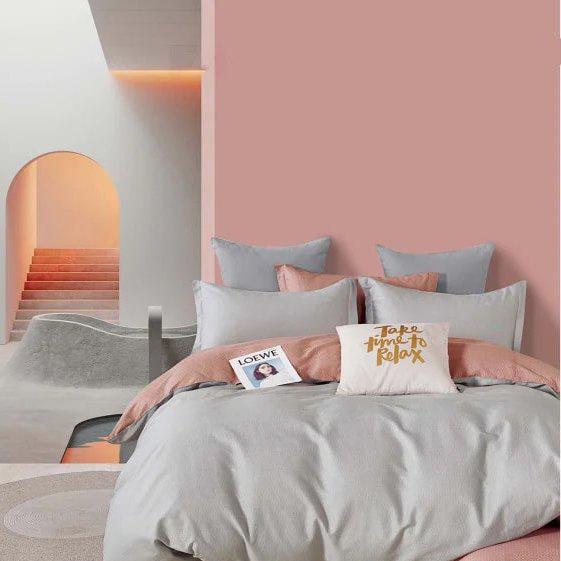 Комплект постельного белья Viluta двуспальный ранфорс 24278 100% хлопок