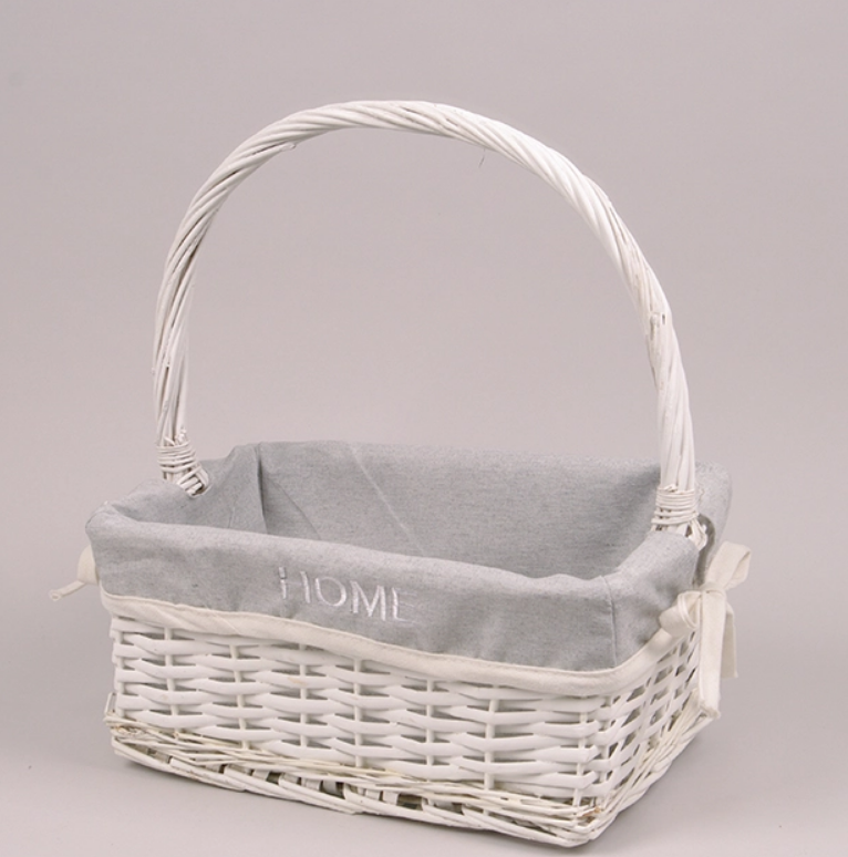 Корзина с тканью (38062)
