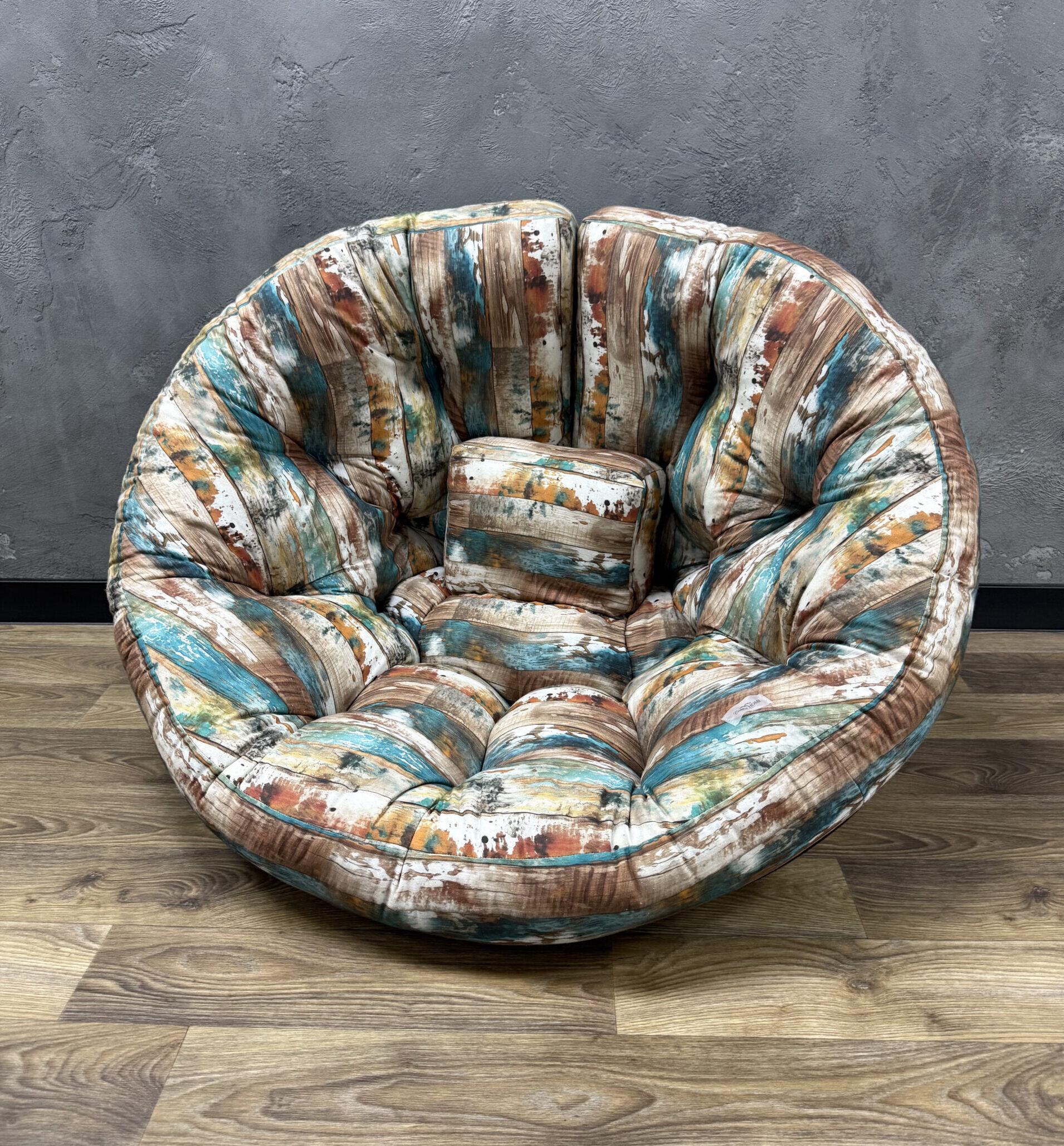 Бескаркасное кресло-матрас трансформер Comfort Home Parket панама 180x90 см