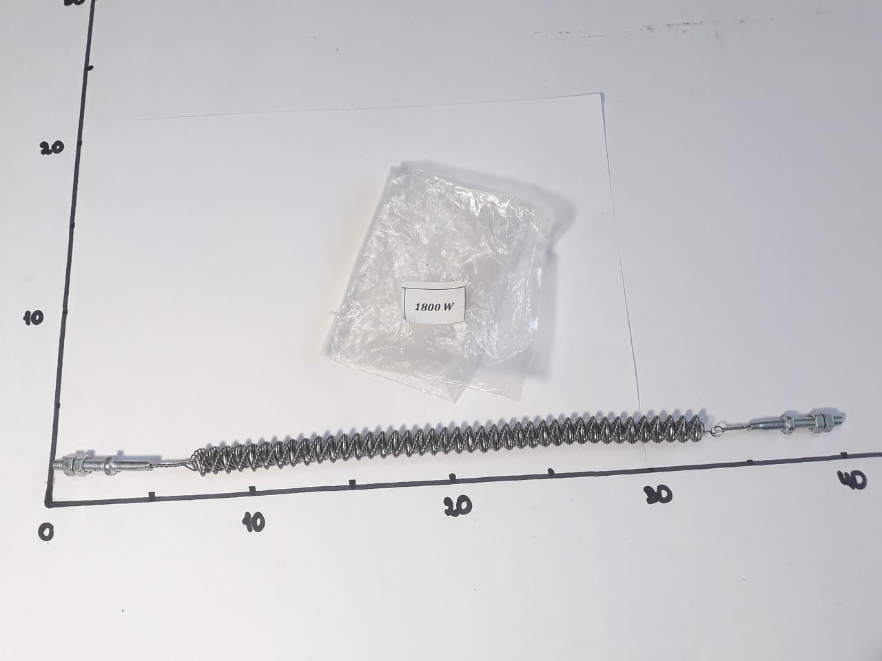 Спираль для нагревателя типа UFO 1800W (0901) - фото 2 Спираль для нагревателя типа UFO 1800W (0901) - фото 2