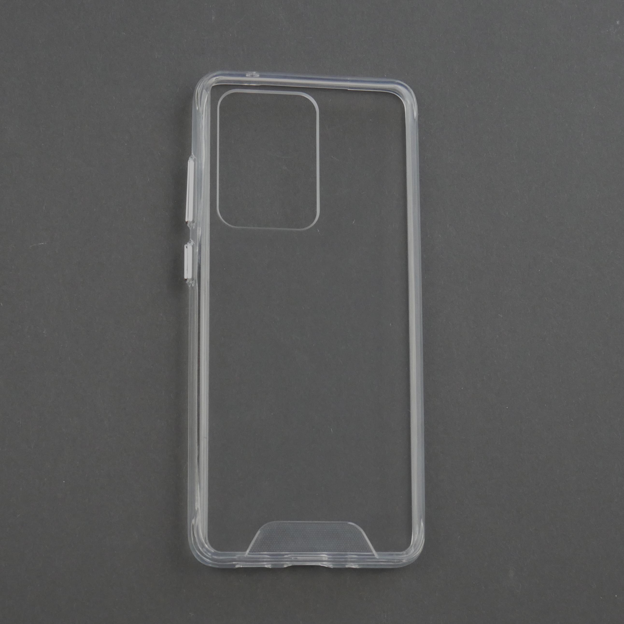 Чехол Space Collection Samsung S20 Ultra (G988) Transparent