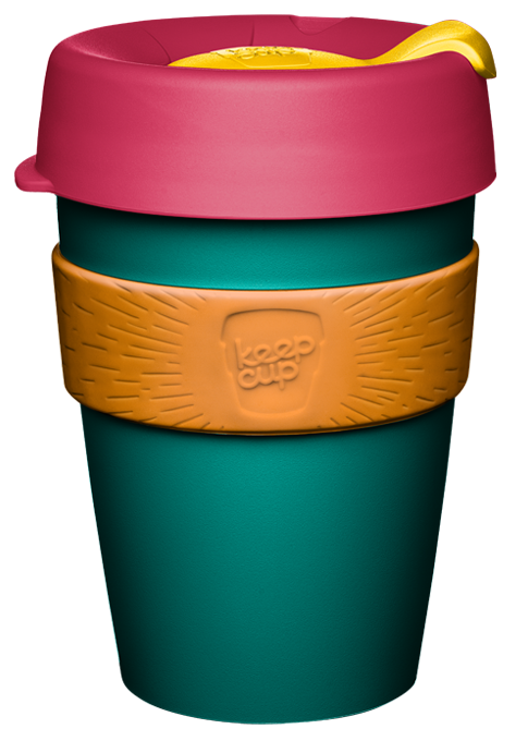 Чашка KeepCup Puya 340 мл Зелений/Рожевий