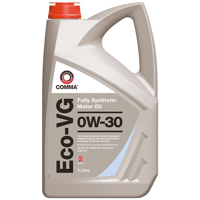 Моторне масло Comma ECO-VG 0W-30 5 л (ECOVG5L)
