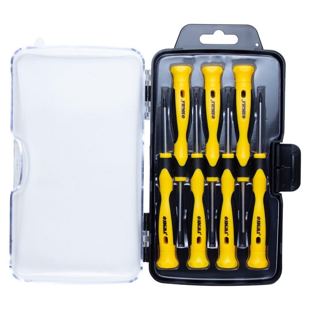 Набір викруток Sigma для точних робіт 7 шт. CrV у кейсі (4003211)