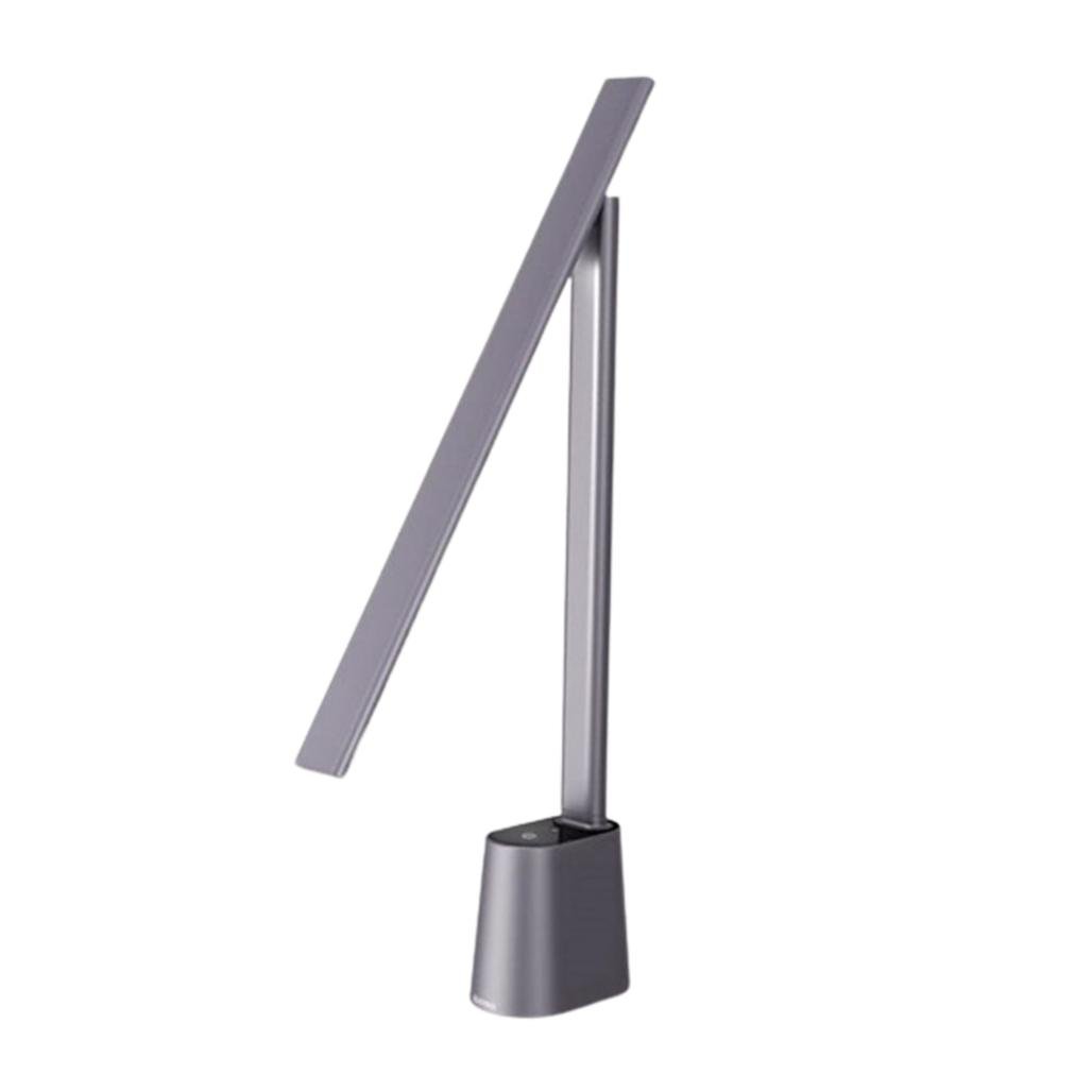 Настольная светодиодная лампа Baseus Smart Eye Series Charging Folding с аккумулятором Grey