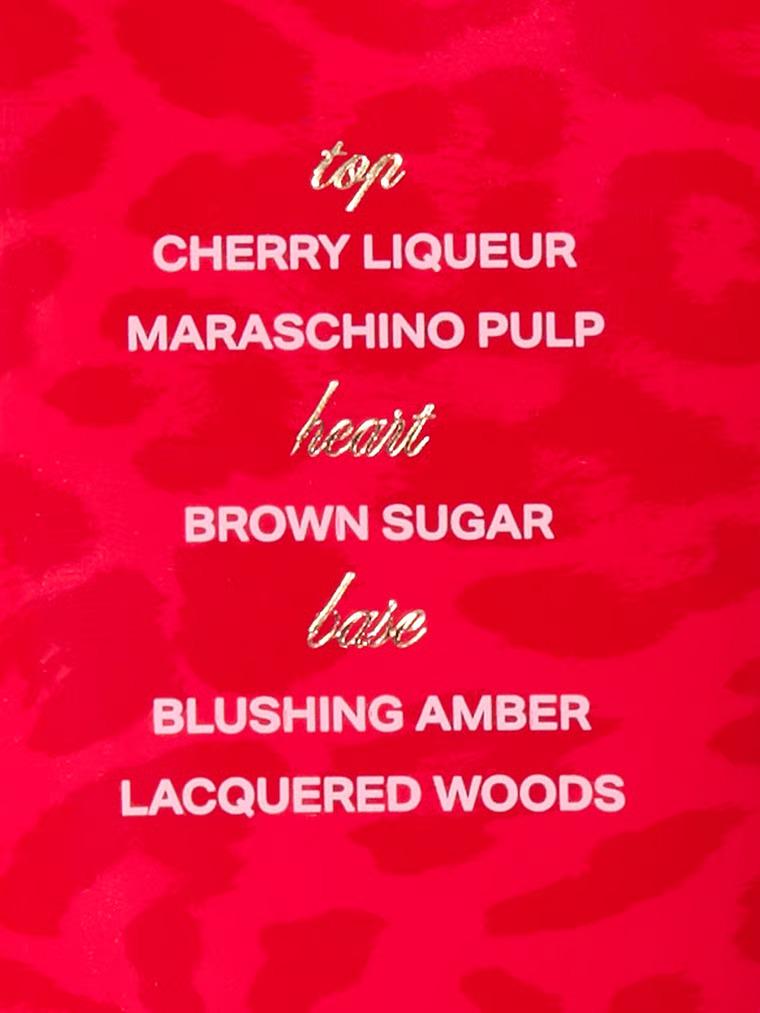 Лосьйон для тіла Victoria's Secret Cherry Desire Fragrance Lotion 236 мл (26999137) - фото 3