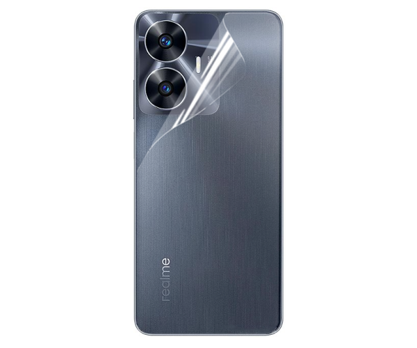 Плівка протиударна гідрогелева Hydrogel Film для Realme C55 на задню панель Transparent