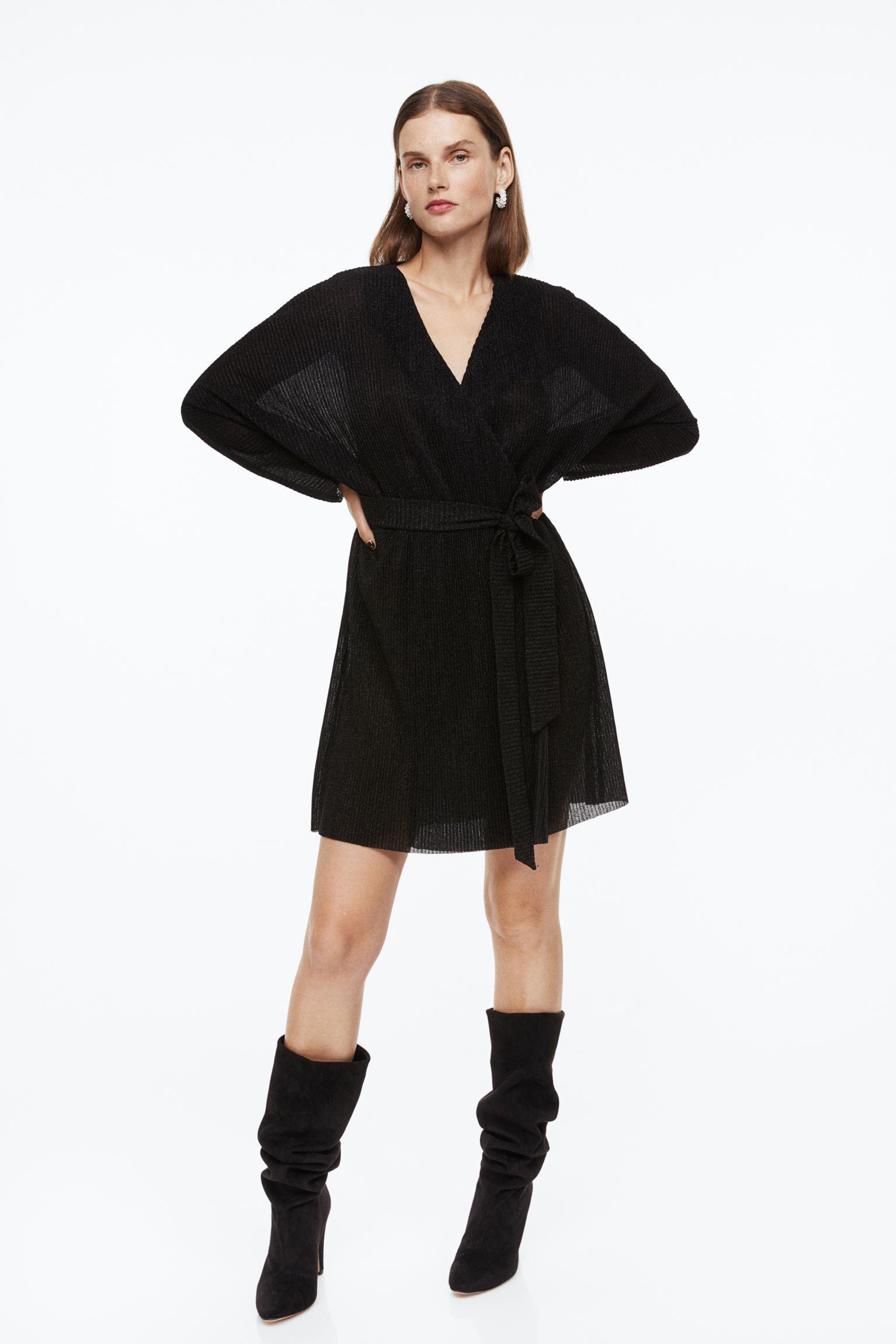Сукня H&M Блиск S Чорний (A7091125732)
