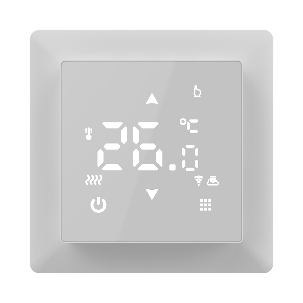 Терморегулятор In-Therm PT 516 White matte