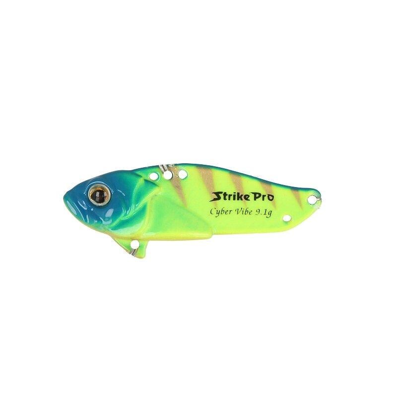 Блесна цикада Strike Pro Cyber Vibe 45 мм 9,1 г A47FL (1496569142)