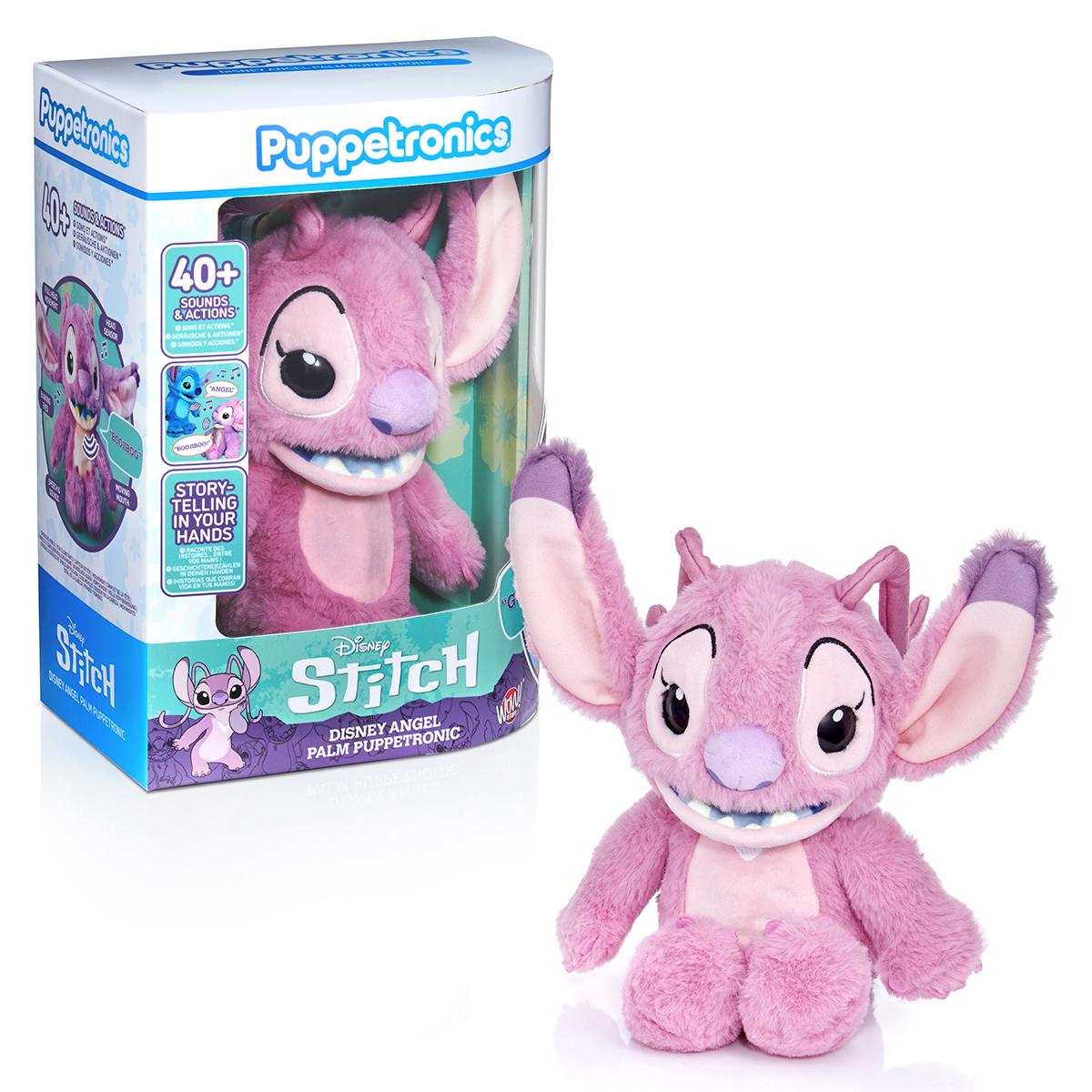 Мягкая игрушка интерактивная Puppetronic by Real FX Palm Ангел Disney (DIS-1038) Мягкая игрушка интерактивная Puppetronic by Real FX Palm Ангел Disney (DIS-1038)