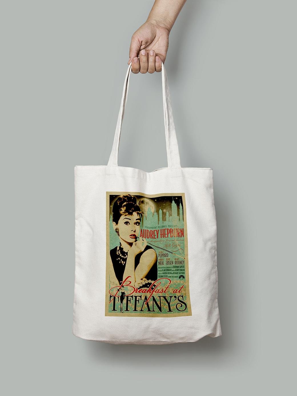 Эко-сумка Завтрак у Тиффани 1961 шопер (Afisha2049008_Bag)