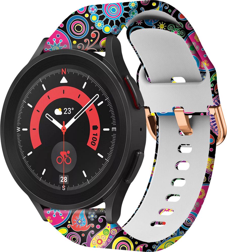 Ремешок Colorful для Galaxy Watch 5 Pro Fireworks (29652)