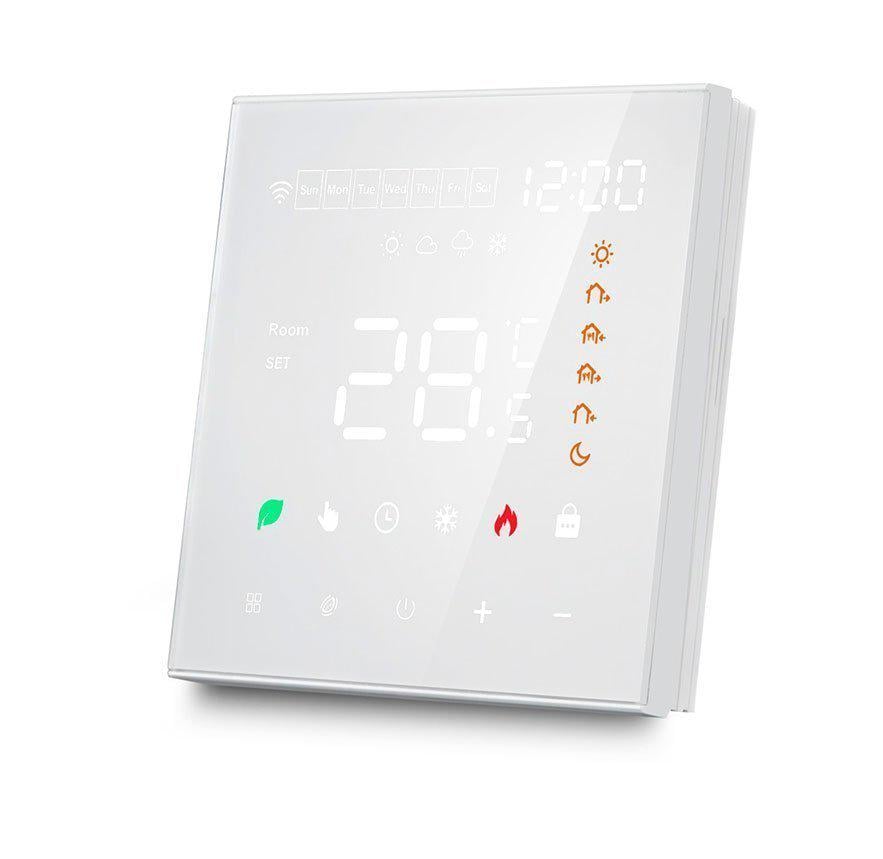 Терморегулятор программированный для теплого пола IN-THERM PT-082 Белый (7516)