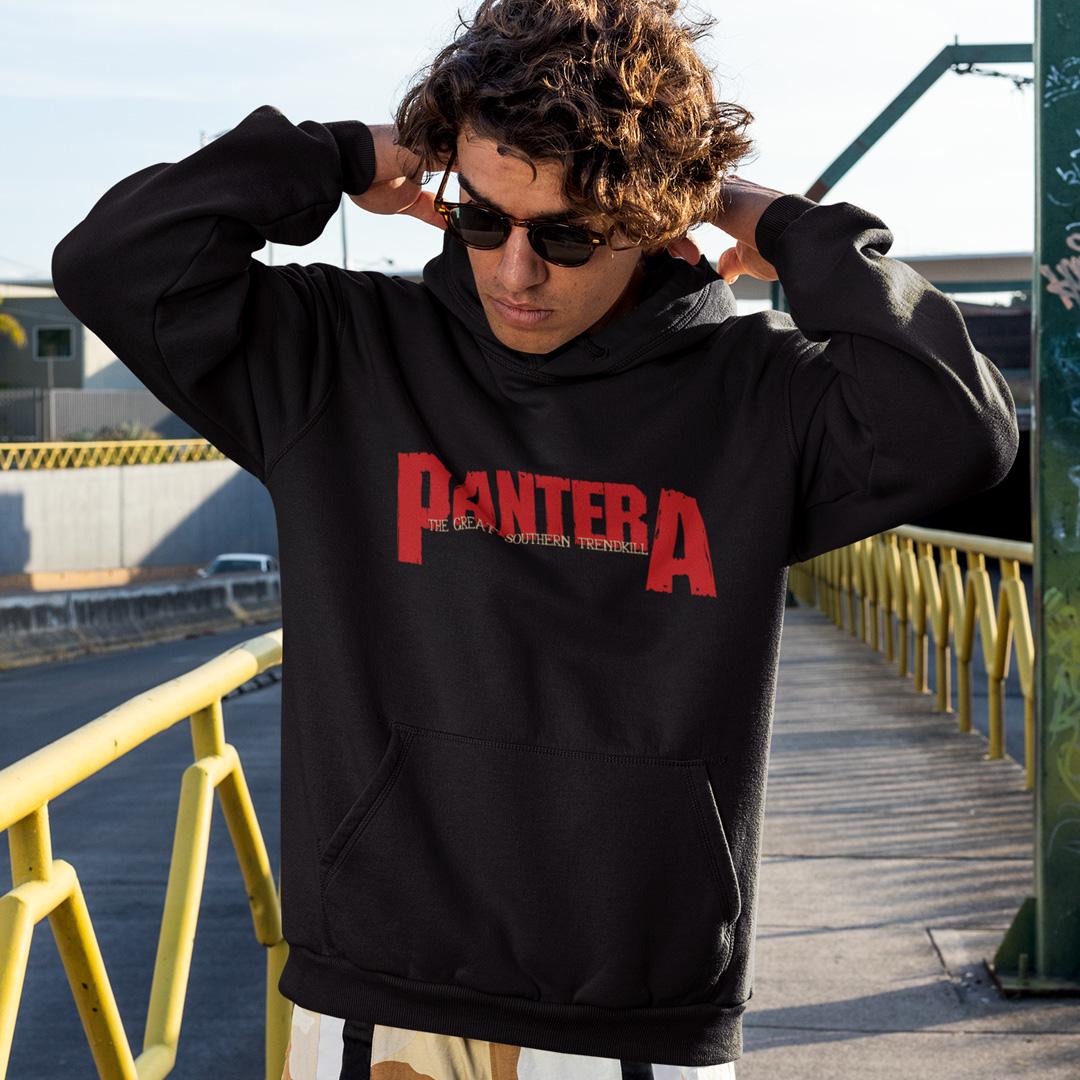 Худи флисовый унисекс Pantera The Great Southern Trendkill 1996 L Черный (00000008746)