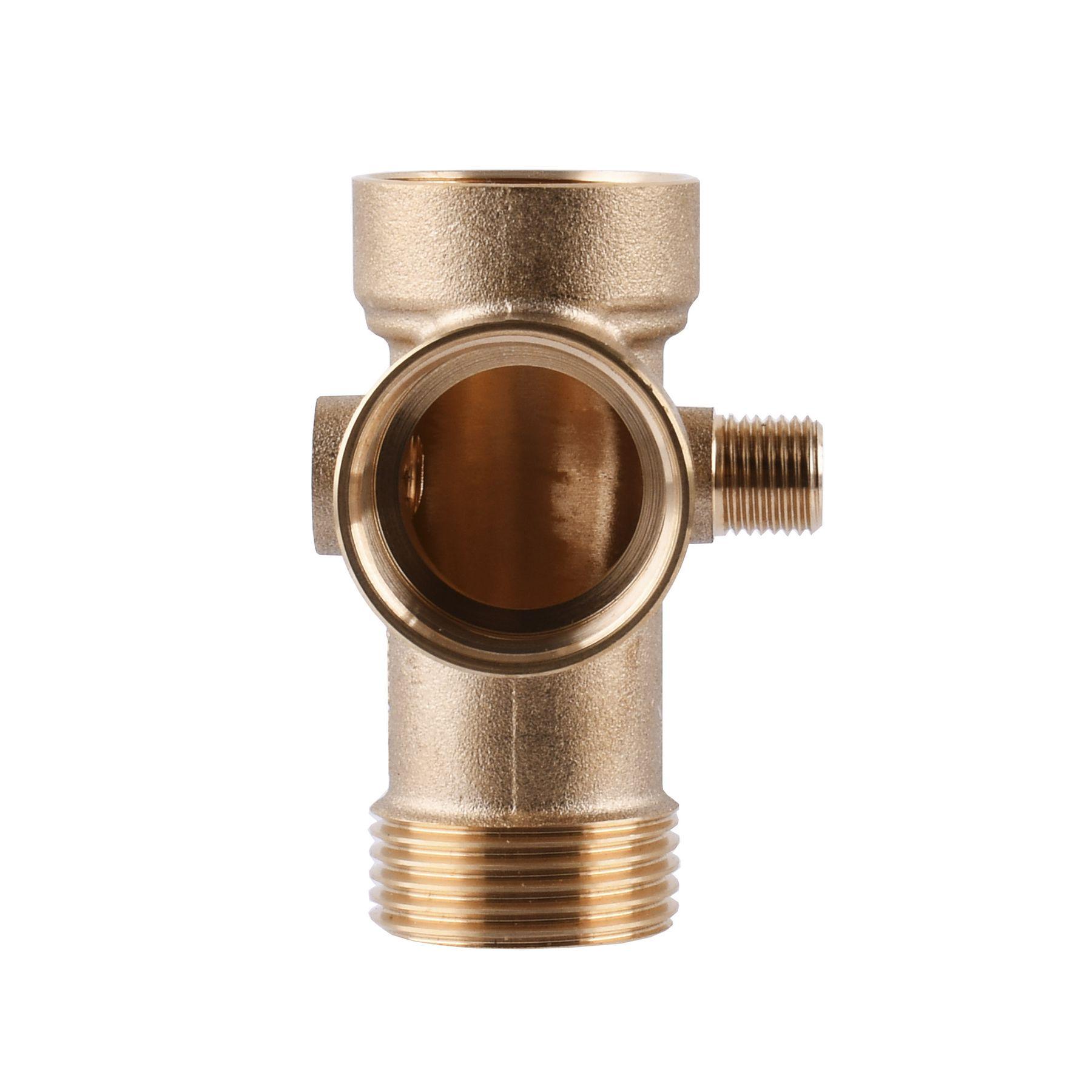 Расческа Optima DS 005 C 5-ти ходовая с выходами 1/4"вр 1/4"зр на одной оси 80 мм (000020922) - фото 2