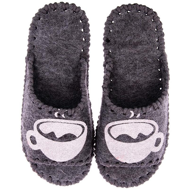 Капці фетрові жіночі VENDS 279 р. 36-37 Сірий