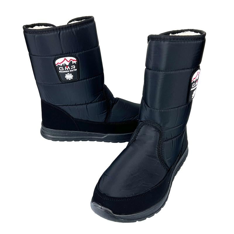 Дутики мужские высокие на замку Progres 14235 p. 43 27,5-28 см Черный - фото 2 Дутики мужские высокие на замку Progres 14235 p. 43 27,5-28 см Черный - фото 2